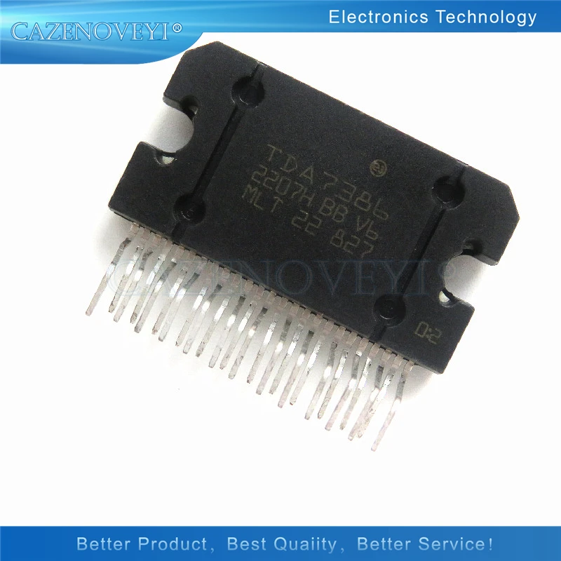 

5pcs/lot TDA7386 ZIP-25 In Stock