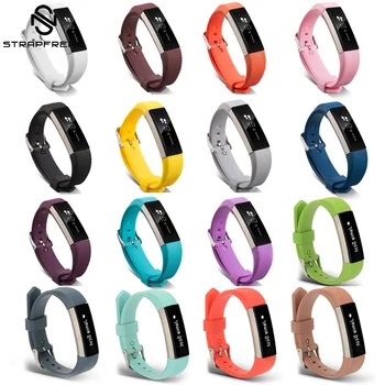 

Soft Silicone Straps for Fitbit Alta HR Band Wristband Strap Bracelet Watch Replacement Accessories Adjustable Watchband