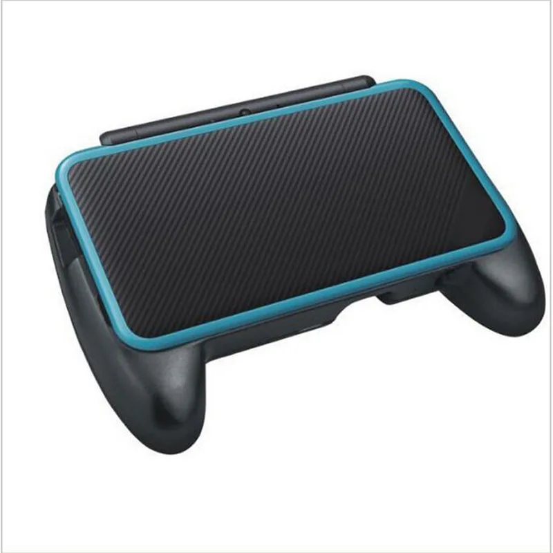For Nintendo NEW 2DS XL/LL 2DSXL 2DSLL Controller Gamepad HandGrip stand Bracket Holder Handle Hand Grip Protective Cover Case