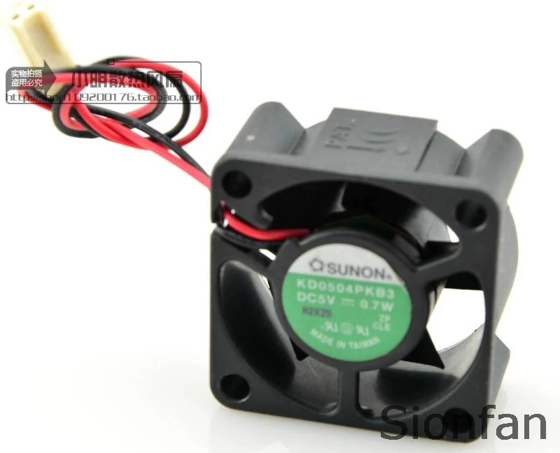 Для SUNON Встроенный стандартный Вентилятор охлаждения 4 см KD0504PKB3 4020 5V 0 7 W |