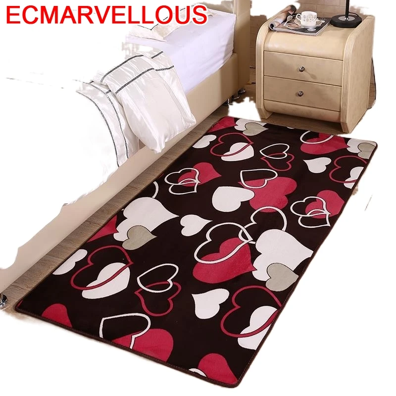 Круглый коврик для спальни Karpetten En Vloerkleden Tappeto Cucina гостиной Tapis Chambre Fille Dywanik | Дом и
