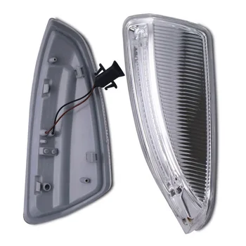 

New For Mercedes W204 C250 C300 C350 C63 Side Door Mirror LED Turn Signal Light