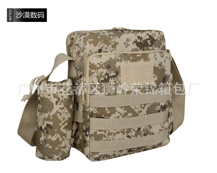 Tactical Bag Climbing Bag Backpack Shoulder Camping Hiking Camouflage Bag Hunting Backpack Utility Bag - Цвет: A3