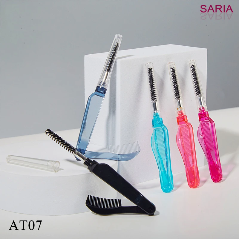 

5Pcs Eyelash Curler Beauty Makeup Lash Separator Foldable Metal Eyelash Brush Comb Mascara Curl Beauty Makeup Cosmetic Tool