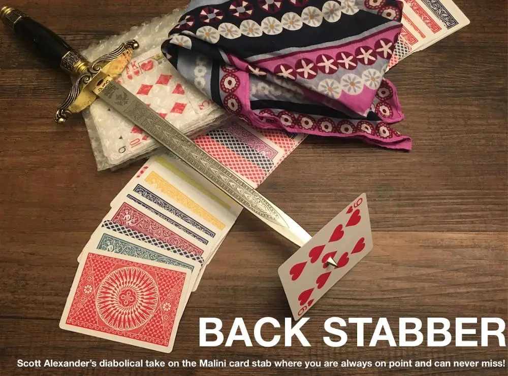 &quotBack Stabber&quot Скотт Александер фокусы|Волшебные фокусы| |