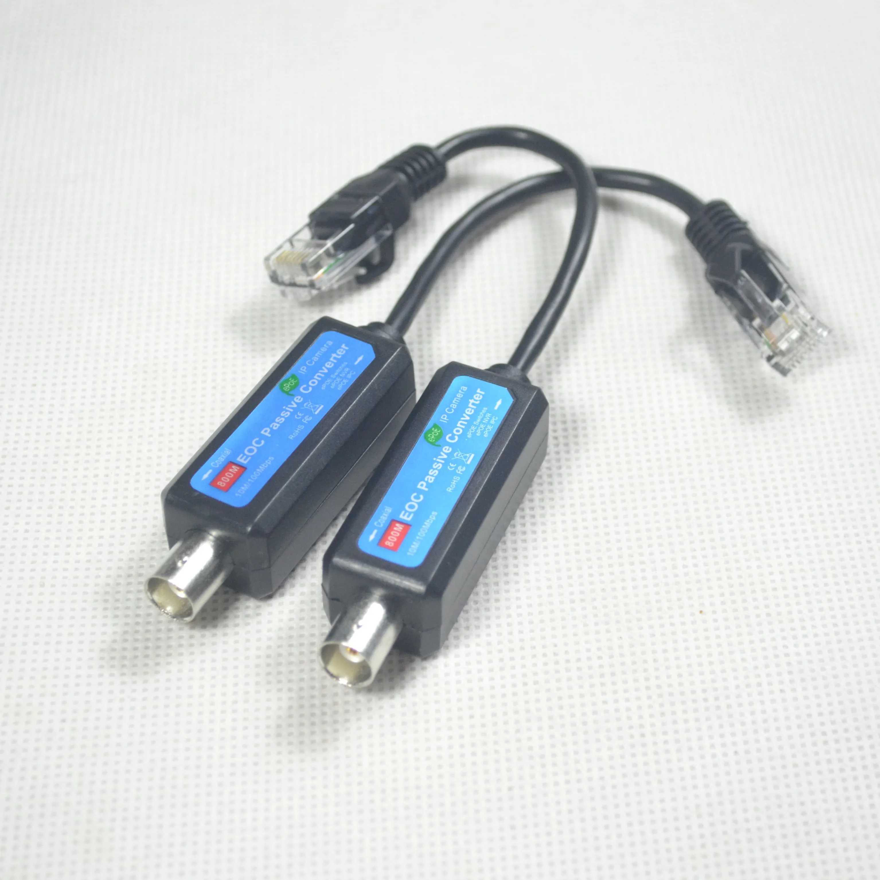 Пассивный IP удлинитель по коаксиальному размеру HD AHD CVI TVI Balun|Коробки передач и