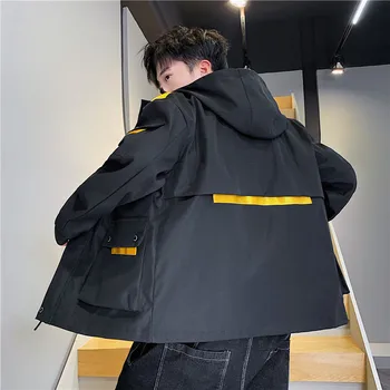 

2020 Men Military Coats Casual Tactical Hiking Camping Jackets Outdoor Hoodie Sports Coat Men High Quality Multi-pocket Jackets