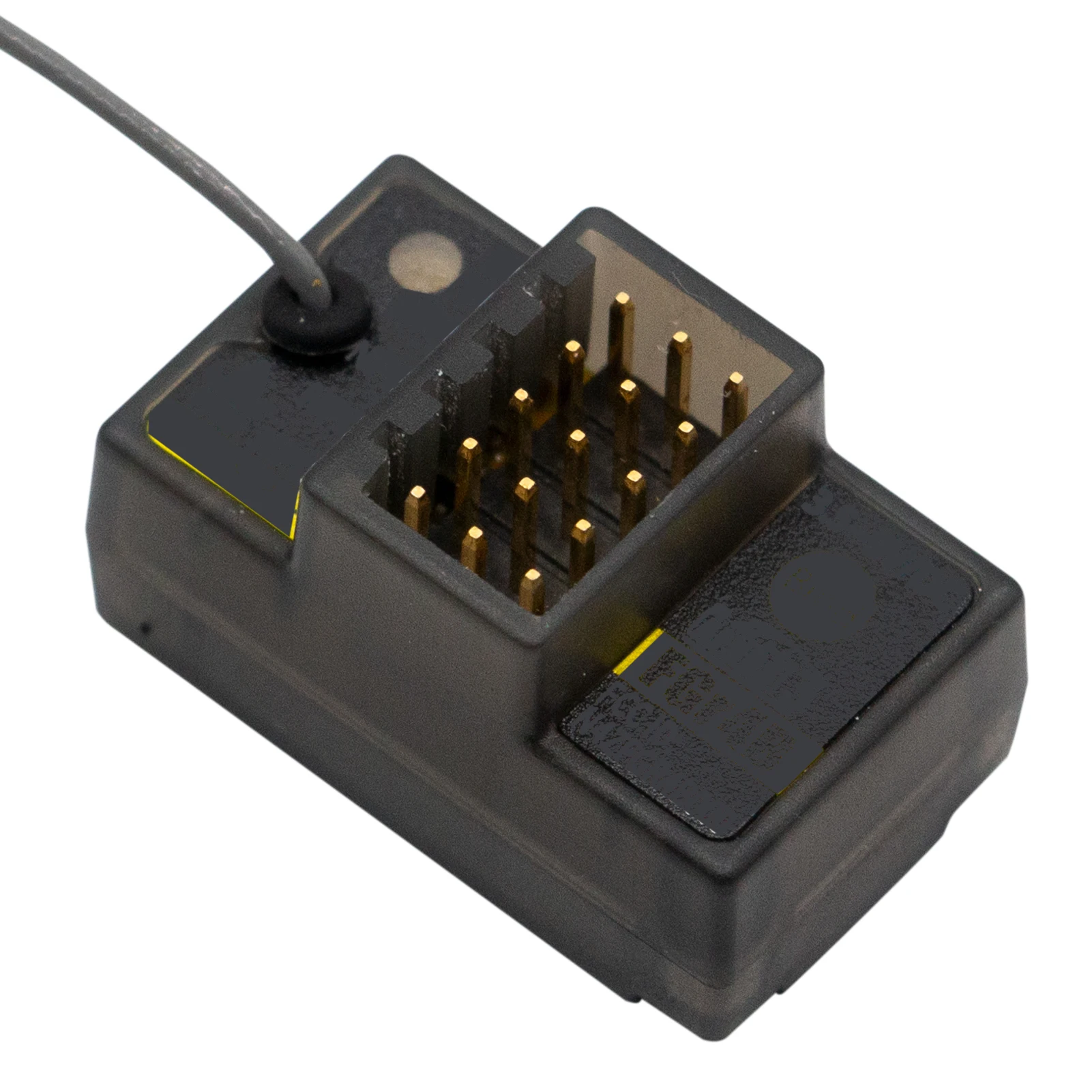 Detrum SR86A 2,4G 8CH 2,4 GHz 6 canal PWM RX RC receptor con giroscopio para transmisor de
