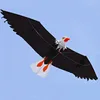 Outdoor Fun 2.2m Power 3D Huge Eagle Kite Toy Lifelike Bird Kites For Adults And Children With Handle And Line Factory Sale 1