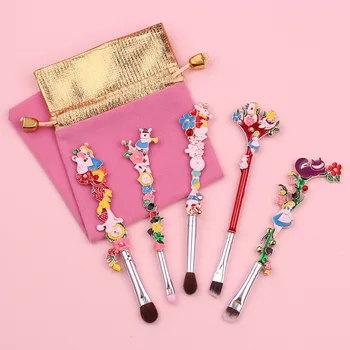 

Makeup brush horsehair trimming eye shadow brush eyebrow brush lip brush beauty tool