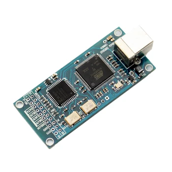 

Taidacent ATSAM3U1C XC2C64A USB to IIS Digital Interface Decoder Board Audio Module DAC Decoder Board Support dsd512, 32b 384K