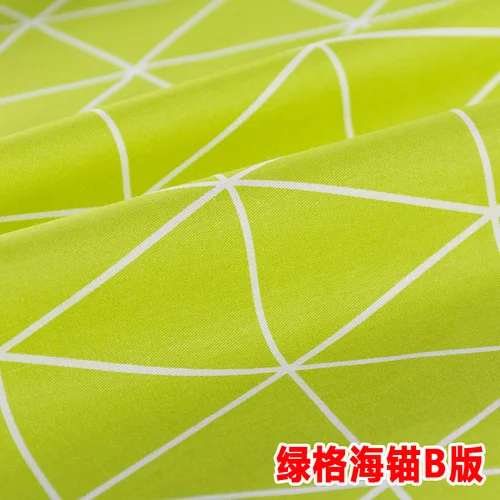 Обувь из хлопка, с мультяшками twill детские постельные принадлежности напечатанная ткань хлопок одежда Ручное шитье для поделок Лоскутная кукла ткань - Цвет: B