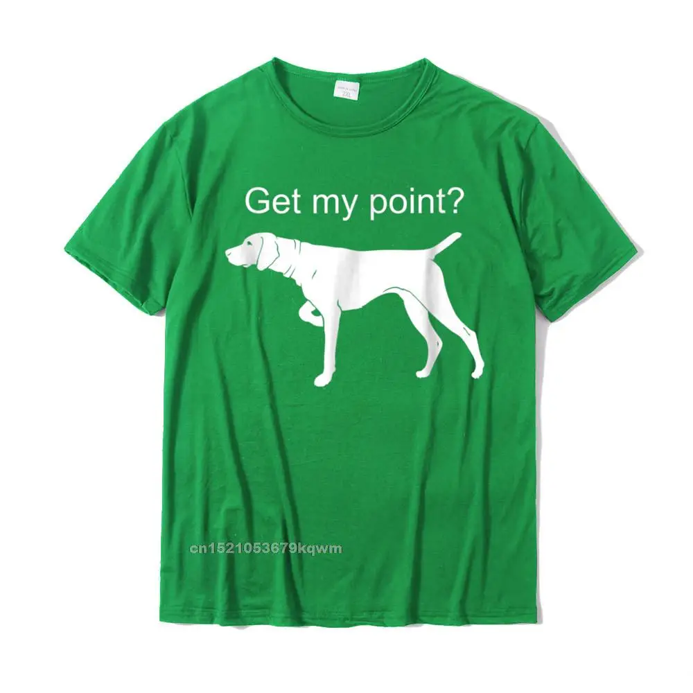 Europe Mother Day 100% Cotton Round Neck Tops Shirt Short Sleeve Custom T Shirt Funny Normal T-Shirt Free Shipping German Shorthaired Pointer Funny Dog Lover T-Shirt__4846 green