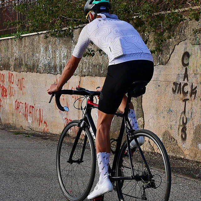 Abbigliamento MTB Strada Set Abbigliamento Ciclismo Uomo Maglia