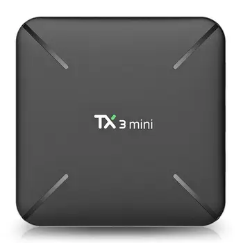 

TX3 Mini Android 7.1 TV Box 1+8GB Amlogic S905W Quad Core WiFi Set-top Box