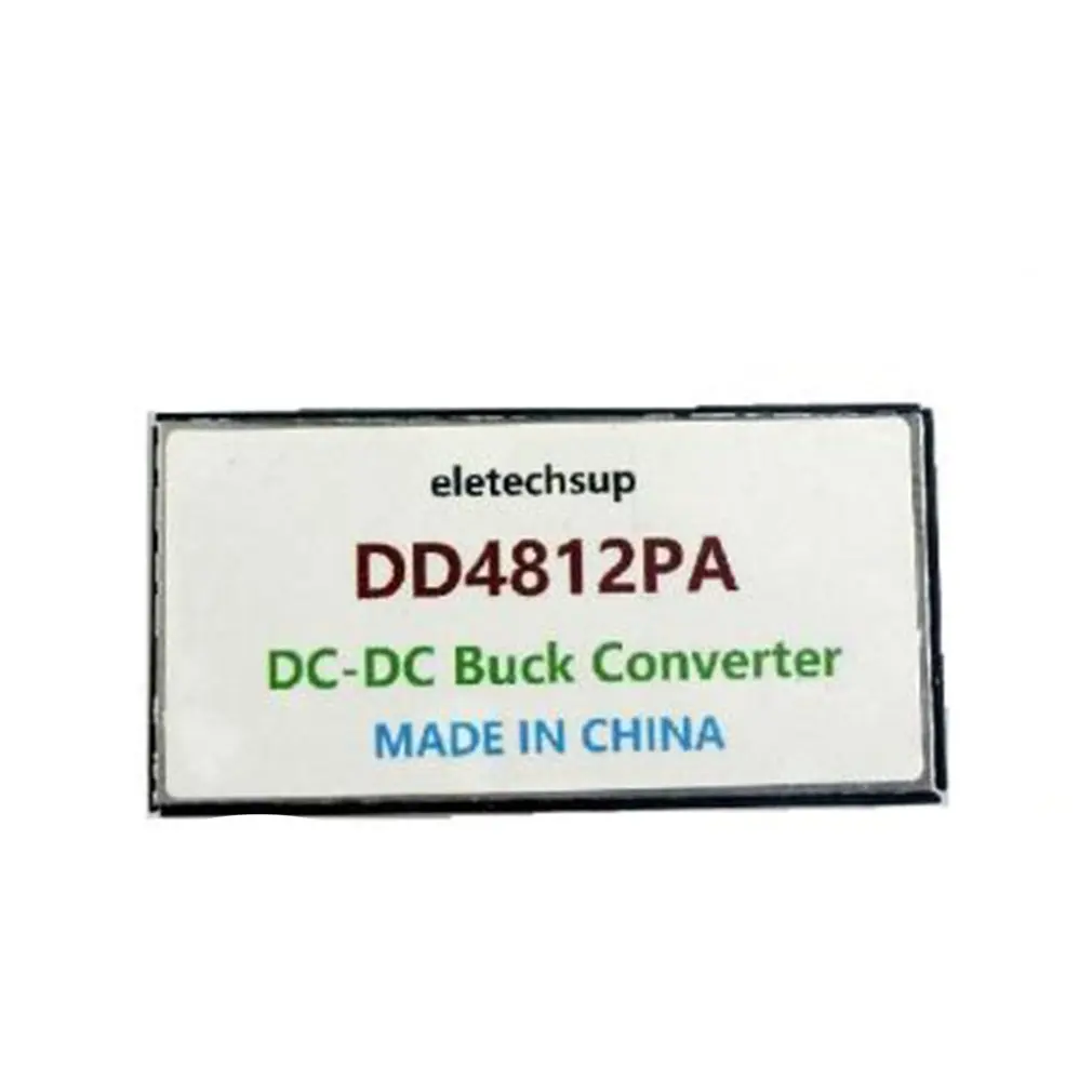 DD4812PA долговечное использование Двойной Изолированный DC-DC понижающий