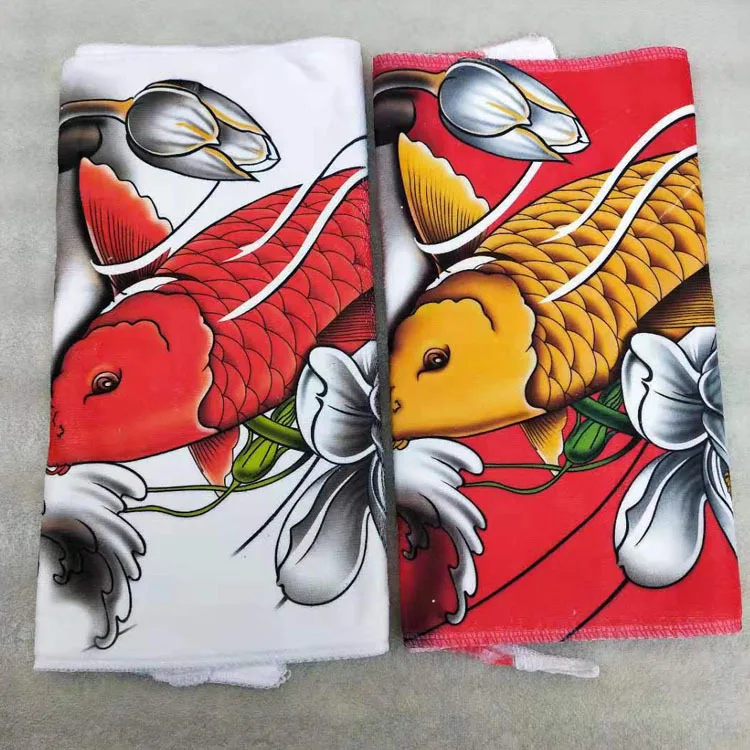 

Color Big Fish Fishing Towel Long 50 Centimeters Wide 30 Centimeters Fishing Gear Supplies