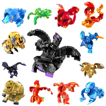 

Bakuga Deka, Dragonoid, Jumbo Collectible Transforming Figure, for Ages 6 & Up