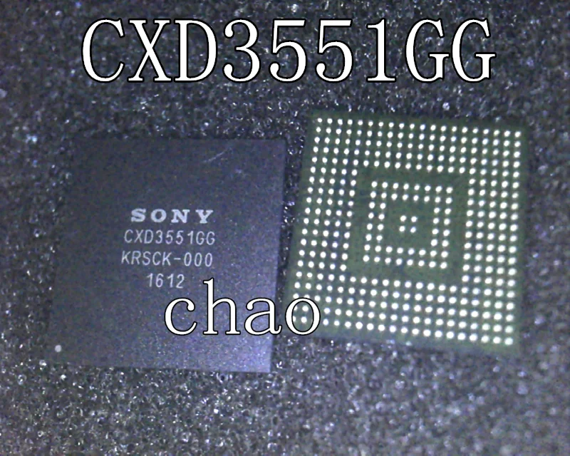 5pcs/lot CXD3551GG BGA CXD3551GG ES