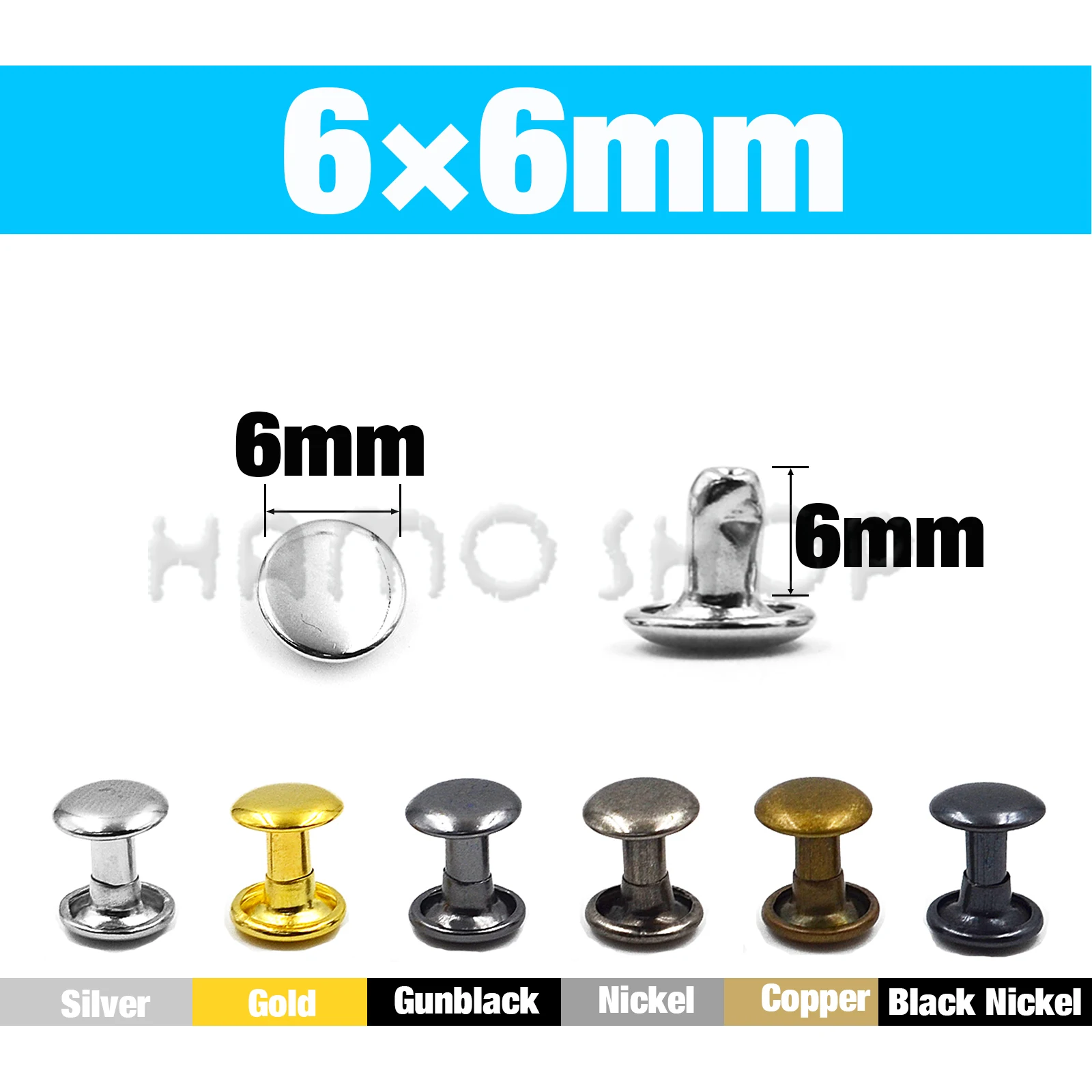 6x6mm