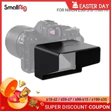 SmallRig – pare-soleil pour appareil photo Z6, pare-soleil LCD, pour Nikon Z6 et Z7, 2807
