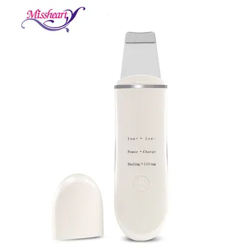 

Ultrasonic Skin Scrubber Deep Face Cleaning Machine Peeling Shovel Vibration Blackhead Removal Spatula Face Lift Machine