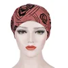 Creative Rose Flower Lace Turban Scarf Caps Summer Autumn Muslim Cap Chemo Beanie Hat Women Hair Accessories Female Head Wrap 2