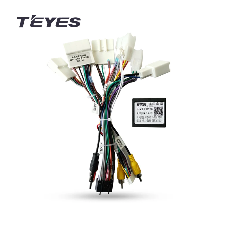 TEYES Canbus for TOYOTA car line adapter cable car line adapter