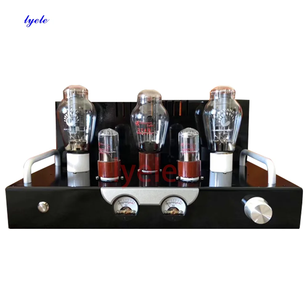 300B Vacuum Tube Amplifier 2 Channel DIY Kit High Power 8W*2 110V/220V