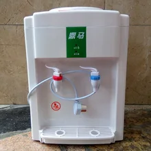 Настольный кулер для воды, диспенсер для воды, фильтр для горячей/холодной воды, машина для хранения напитков, охлаждающая ледяная вода, диспенсер, держатель, баррель, насос