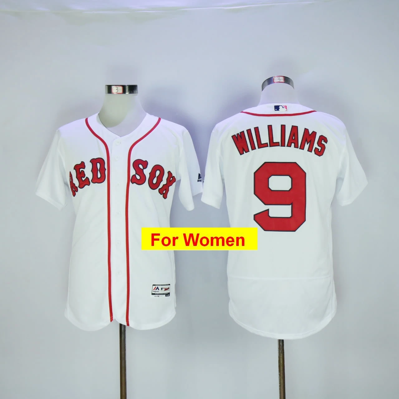 Для женщин Boston Mookie Betts Xander Bogaerts J.D. Martinez Andrew Benintendi Chris Sale Jackie Bradley Flex& Cool Base Jersey - Цвет: Цвет: желтый
