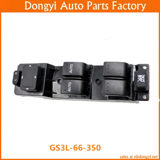 

high quality Power Window control switch for GS3L-66-350 GS3L66350
