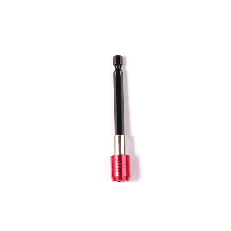 

1/4 Inch Hex Shank Quick Release Screwdriver Magnetic Drill Bit Holder Extension