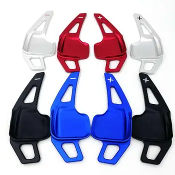 

For Series 2 3 4 5 6 X1 X4 X5 X6 I8 Auto Modification Parts Aluminium Alloy Solid Steering Wheel Shift Paddle