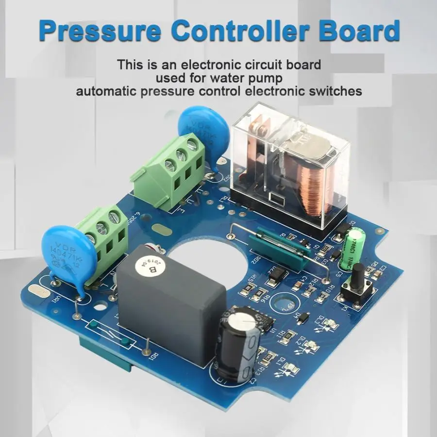 AC220V~ 240V водяной насос автоматический Давление Управление электронный модуль Давление переключатель Управление доска