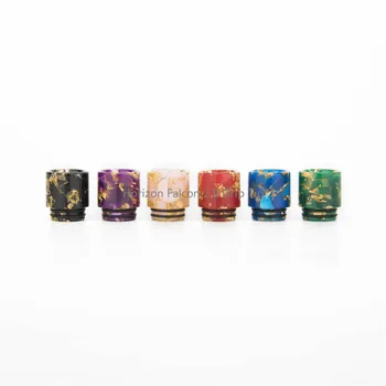 

Colorful Resin 810 Wide Bore Famovape Fat Baby Mesh Tank/Horizon Falcon 2 II Drip Tip