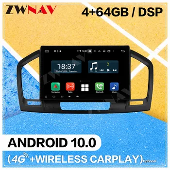 

Carplay Android 10.0 screen Car Multimedia DVD Player for OPEL Insigina 2009-2012 car GPS Navigation Auto Radio Stereo Head unit