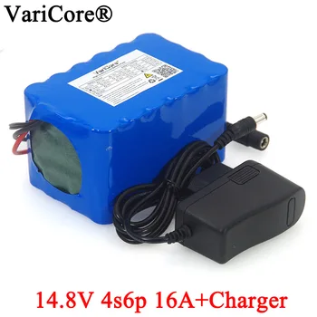 

VariCore 14.8V 12Ah 18650 li-iom battery pack night fishing lamp heater miner's lamp amplifier battery with BMS+16.8V 1A Charger