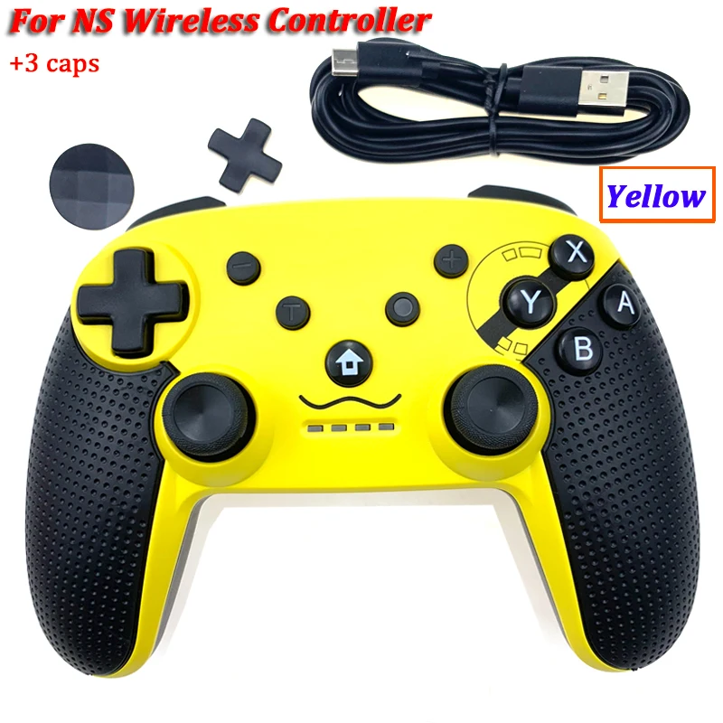 Беспроводной контроллер Bluetooth Pro геймпад для Nintendo Switch консоль NS ПК джойстик
