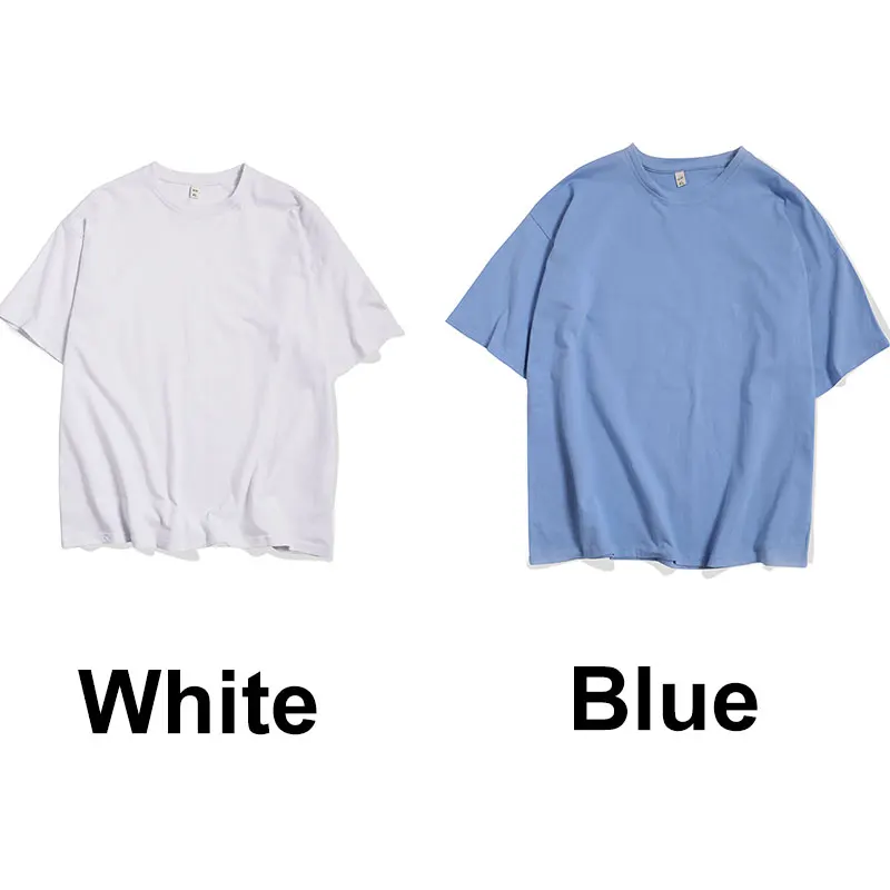White Blue LAPPSTER дропшиппинг Harajuku Твердые смешные футболки лето мужские цветные хип-хоп футболки Высокое качество хлопок белые топы тройники - Цвет: White Blue
