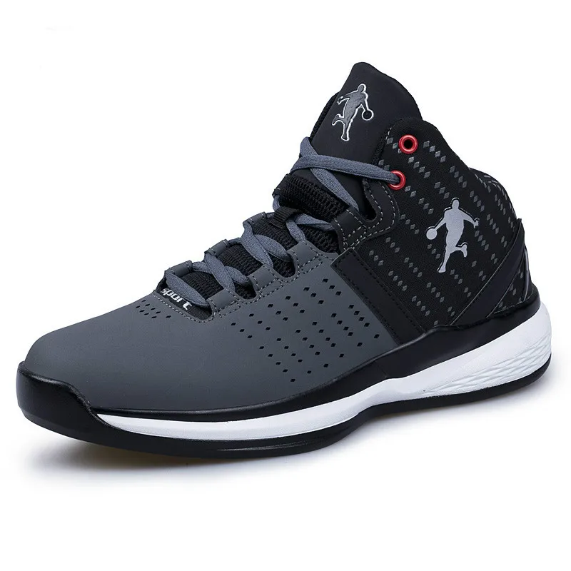 Man High-top Jordan Basketball Shoes Men's Cushioning Light Basketball Sneakers Anti-skid Breathable Outdoor Sports Jordan Shoes