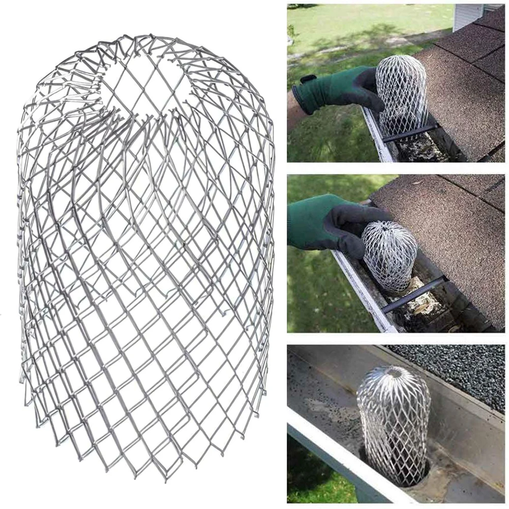 

Gardening tools and equipment Gutter Guard Drain Floor Stainless Steel Filter Strainer Stops Leaves and easy to clean Leaves
