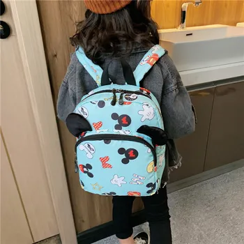 

Kids School Bags Cartoon Baby mochilas Child's School Bag for Kindergarten Boys and Girls Bagpack Child Nylon Backpack
