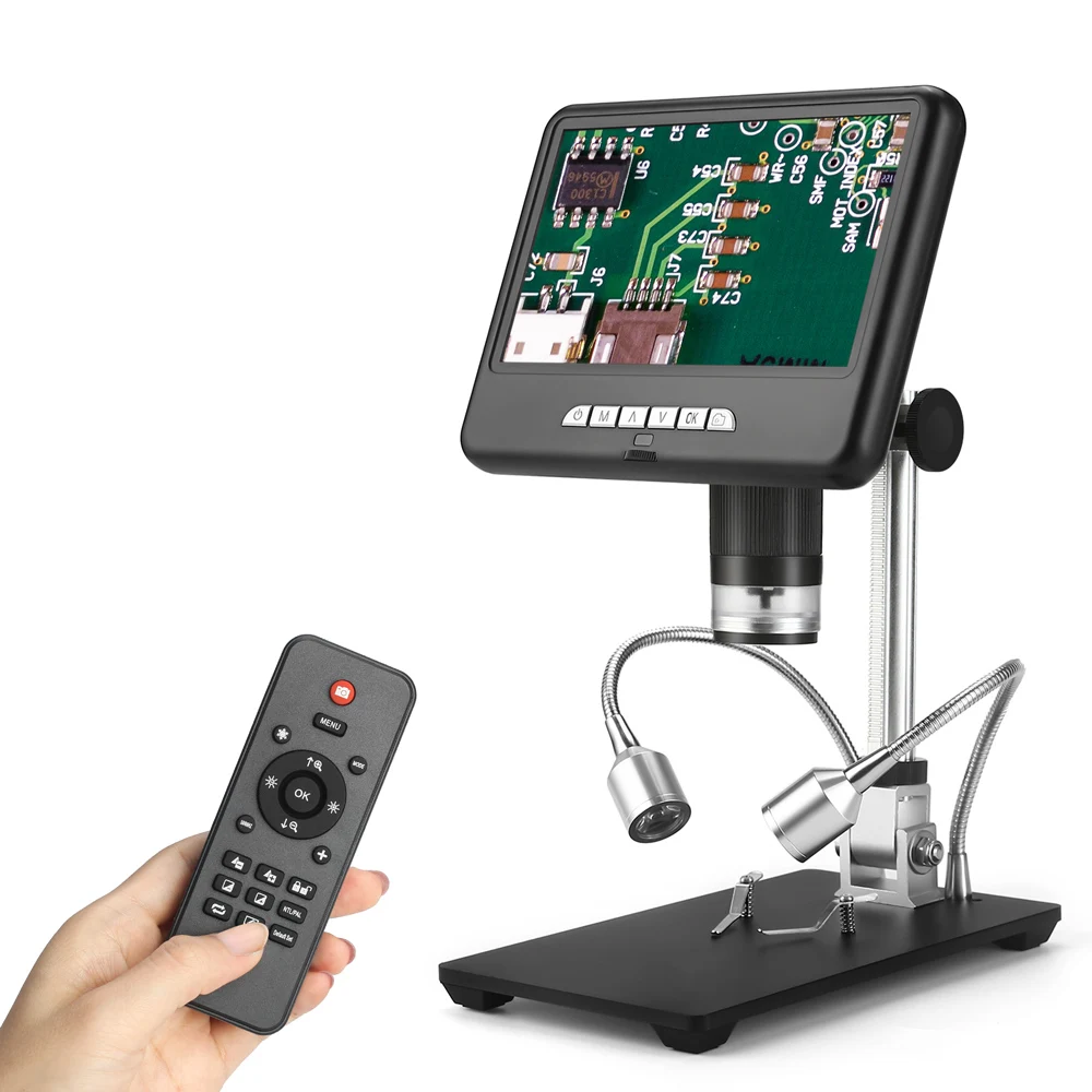 Andonstar Digital Microscope For Soldering Ad207 3d Digital
