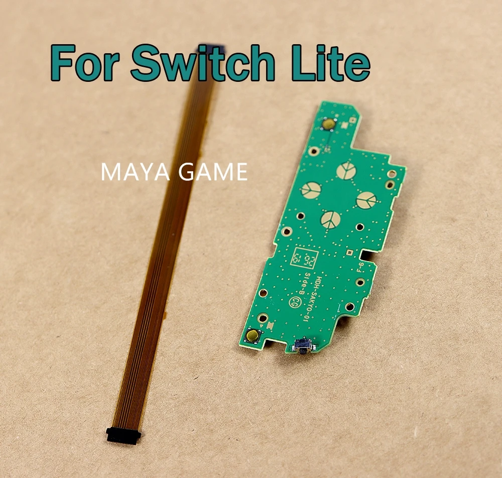 Scheda Pcb Di Direzione Con Cavo A Nastro Sinistro L Circuito Stampato Per Interruttore Lite Interruttore Di Alimentazione Originale