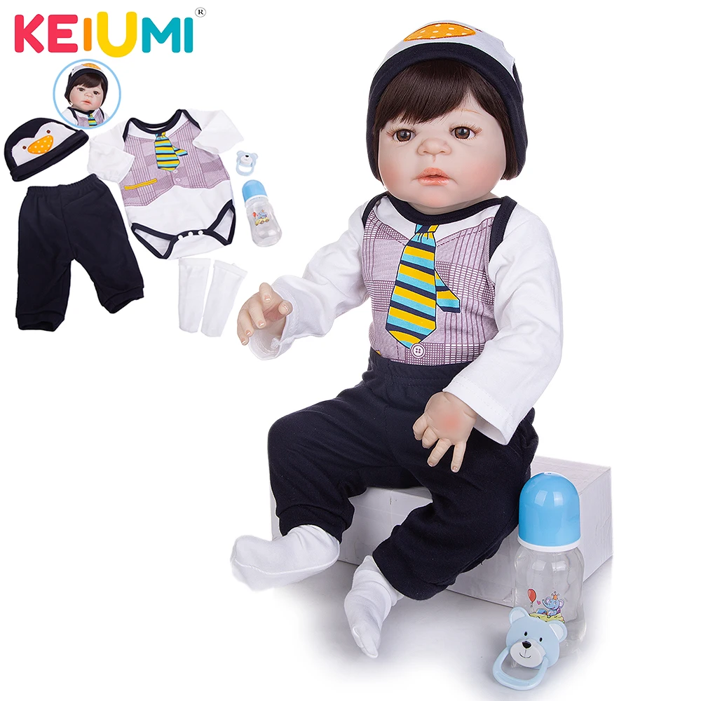 full body vinyl reborn baby