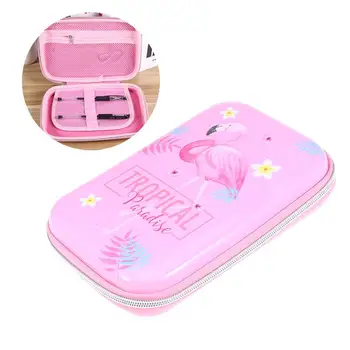 

Fashion Pencil Case EVA Shell Stationery Bag Large Capacity Pencil Box Pen Holder Storage Container Students Gift Party Favors