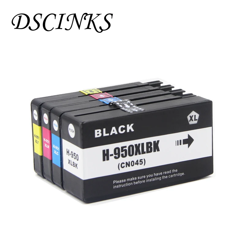 

950XL 951XL ink cartridge For HP Officejet Pro 8100 8600 8610 8615 8620 8625 8630 251dw 276dw For HP 950 951 full with ink