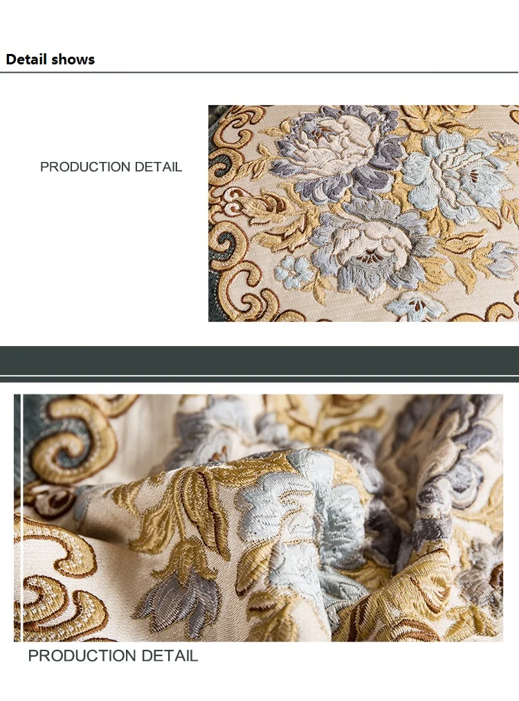 Европейский рельефный жаккардовый цветочный декоративный чехол для подушки наволочка для дивана Новогоднее украшение для дома fundas cojines