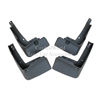 

Car Wheel Mud Flaps Guards Fenders Mudguard Decoration Frame Cover Trim For Toyota C-HR CHR 2016 2017 2018 2019 Auto Accessories